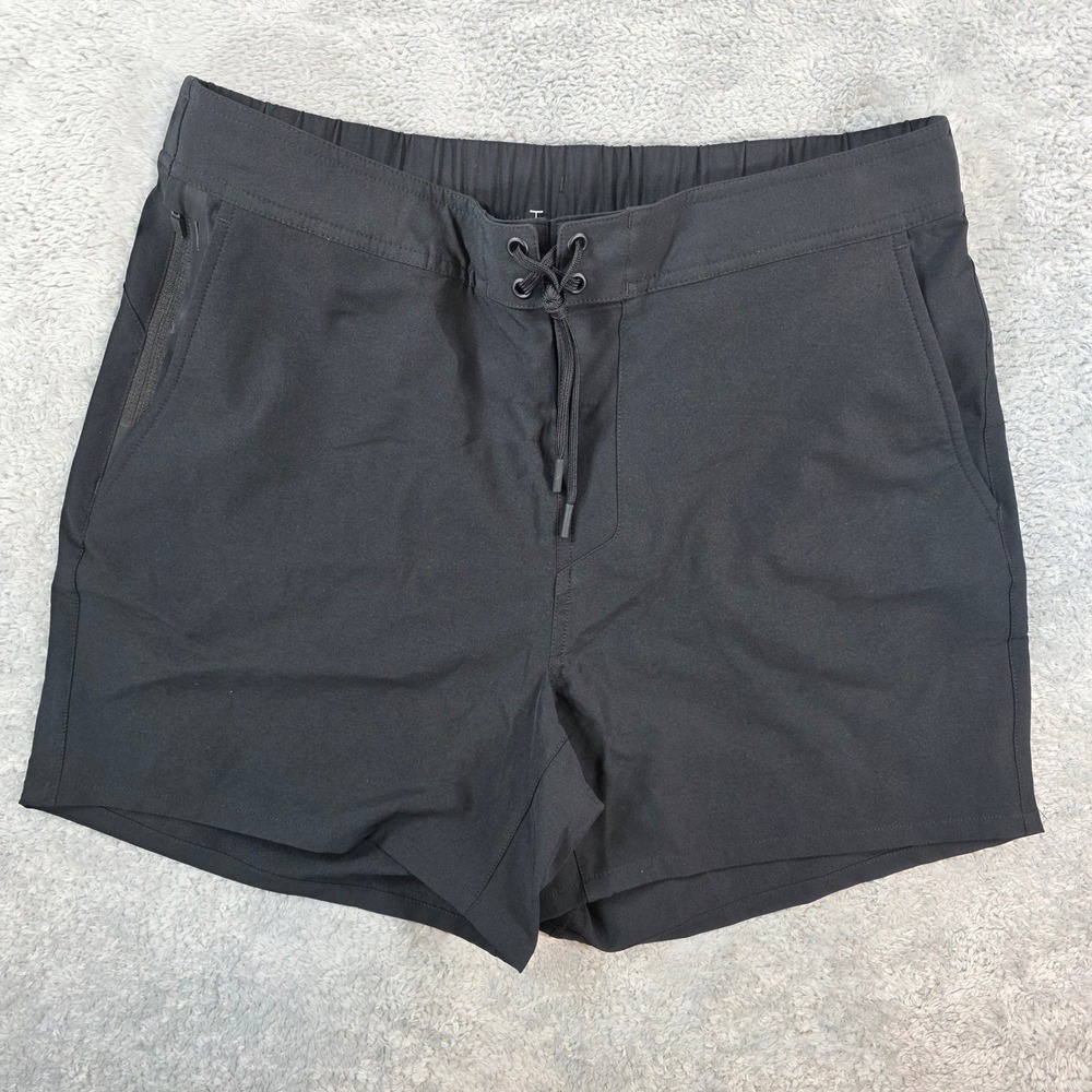 Ten Thousand The Foundation Short 5 in Inseam Black Large Men Training TTSH003V5